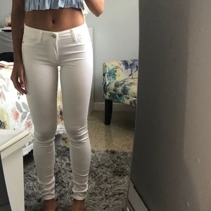 White Jeans